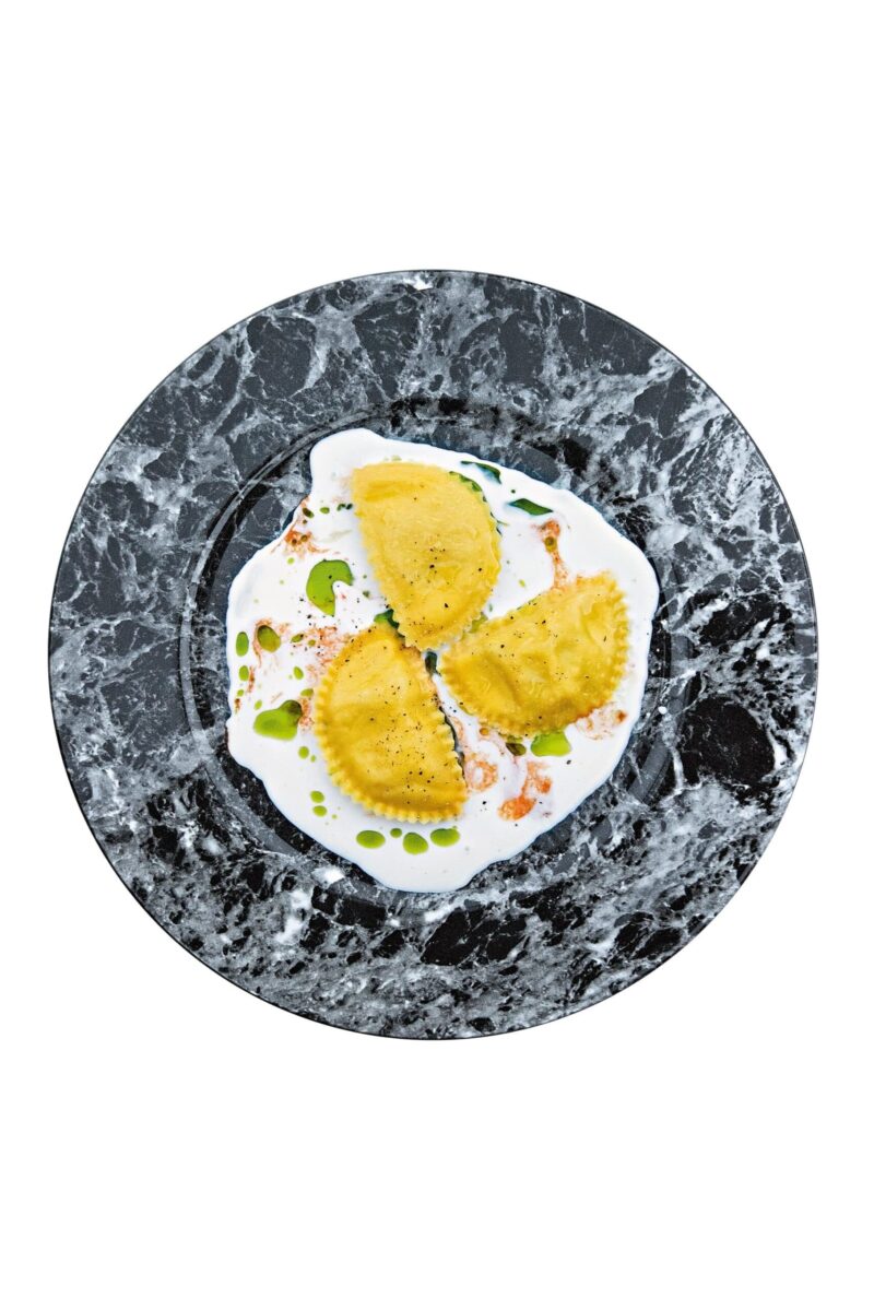 RAVIOLOTTI WITH SALT COD - Image 2
