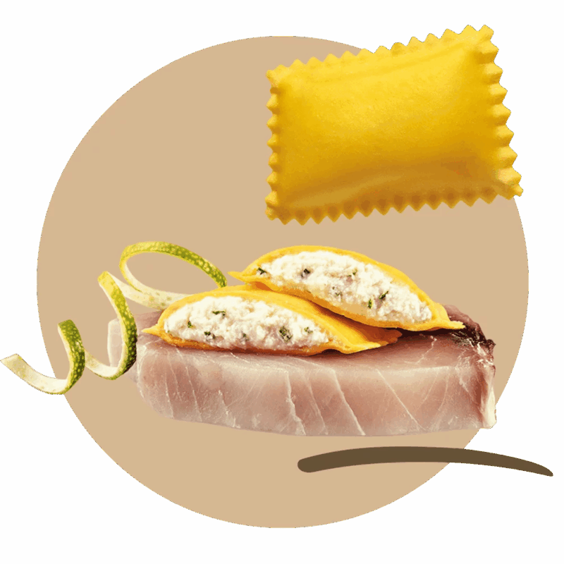 BAULETTI® WITH SWORDFISH AND LIME