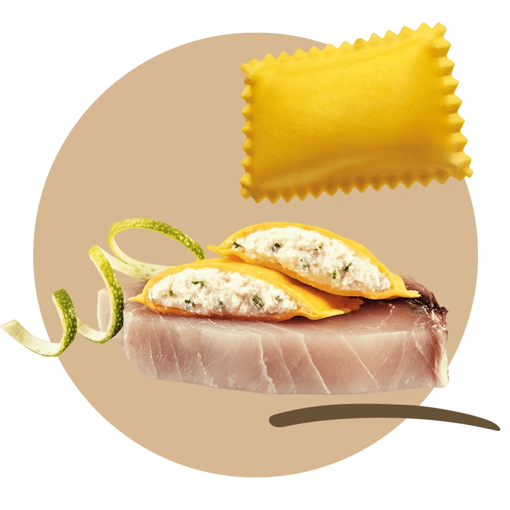 BAULETTI® WITH SWORDFISH AND LIME