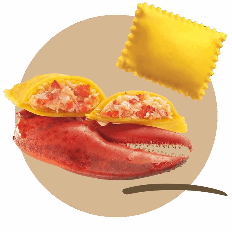 BAULETTI® WITH LOBSTER