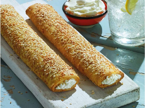 KOULOURI WITH PHILADELPHIA FILLING (FROZEN)