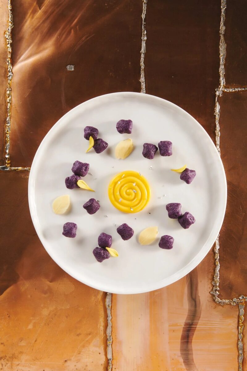 Mammoli of purple potatoes Vitelotte - Image 2