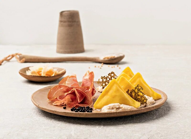 Triangoletti with Parmigiano Reggiano cheese - Image 2