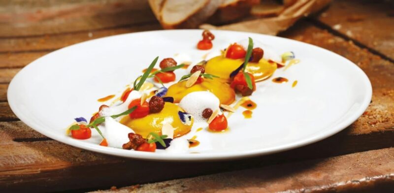 Panciotti® with chanterelle mushrooms and Fontina DOP cheese - Image 2