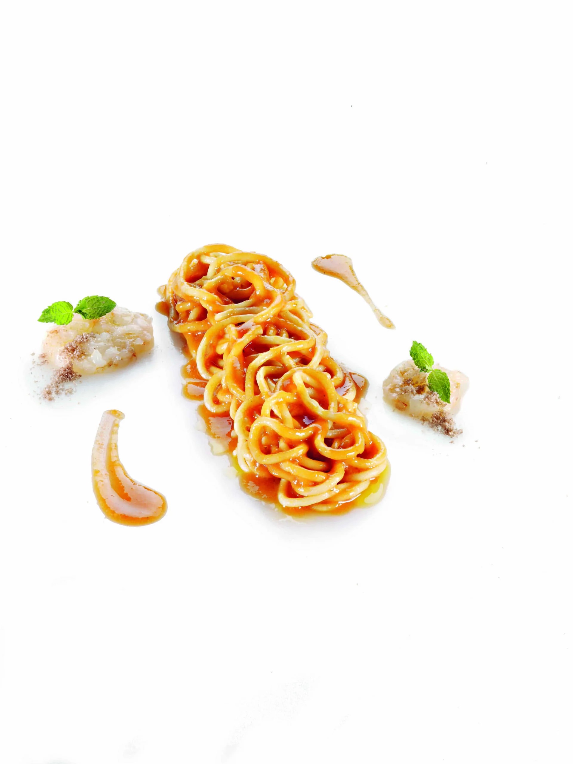 Bronze die fresh spaghetti - Image 2