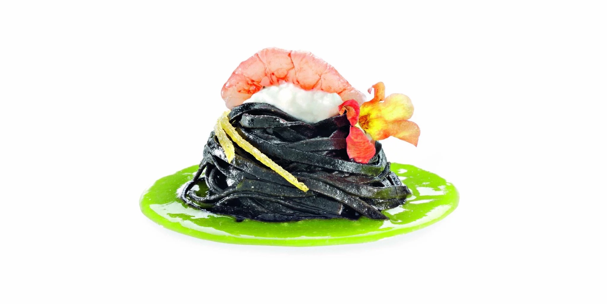 Tagliolini me seppia me ngjyrë të zezë - Image 2