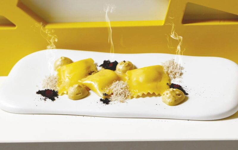 Agnoli with truffle and stracchino all’antica cheese - Image 2