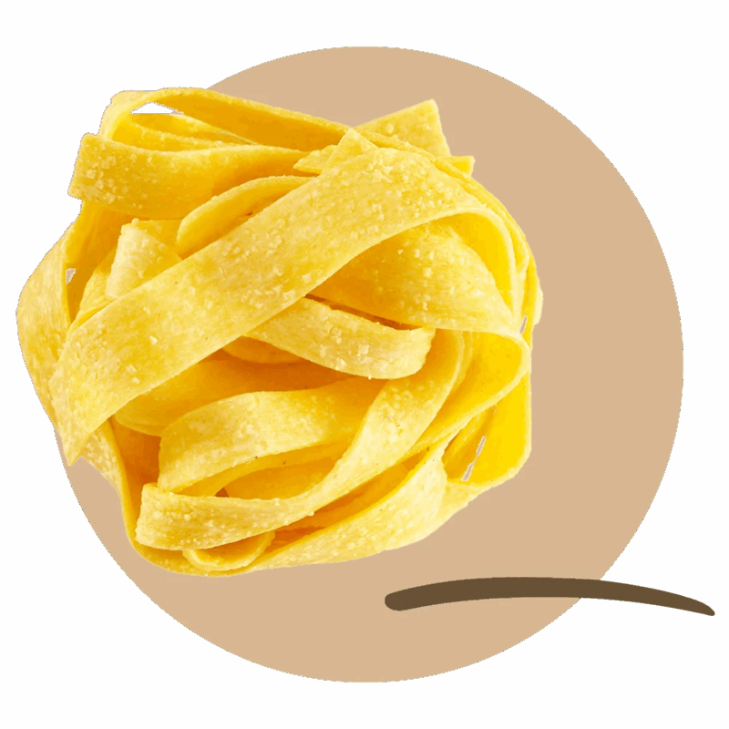 Intrighi® – tagliatelle a sfoglia ruvida