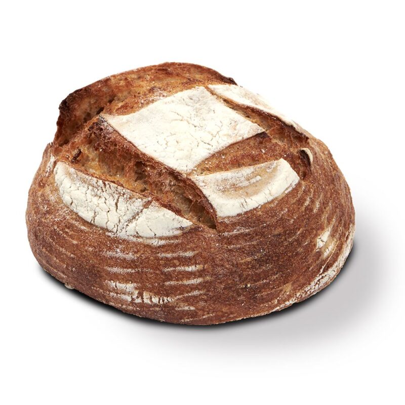 Dark sourdough zeo