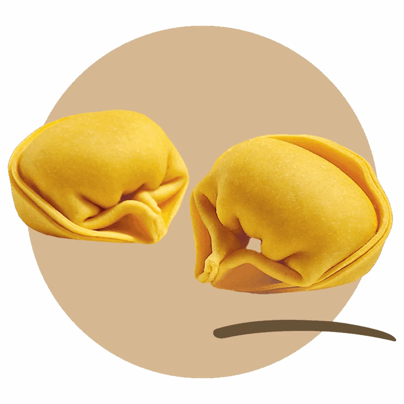 Grantortellone® with ricotta and spinach