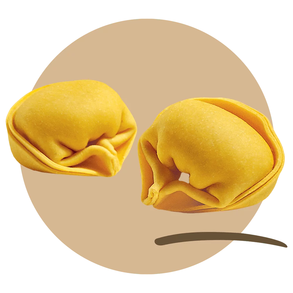 Grantortellone® with ricotta and spinach