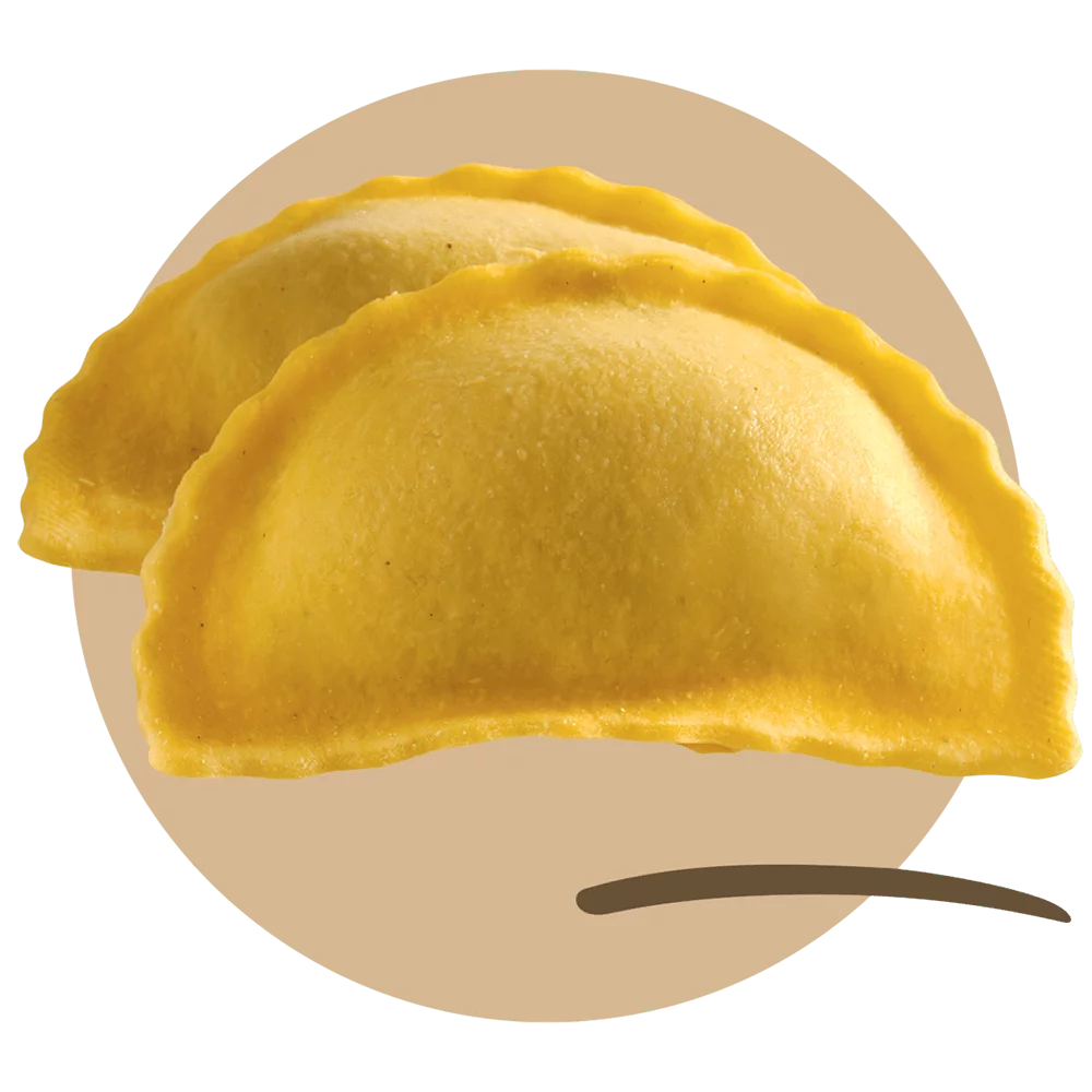 Panzerotti me kërpudha porcini