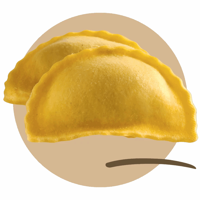 Panzerotti me rikota dhe spinaq