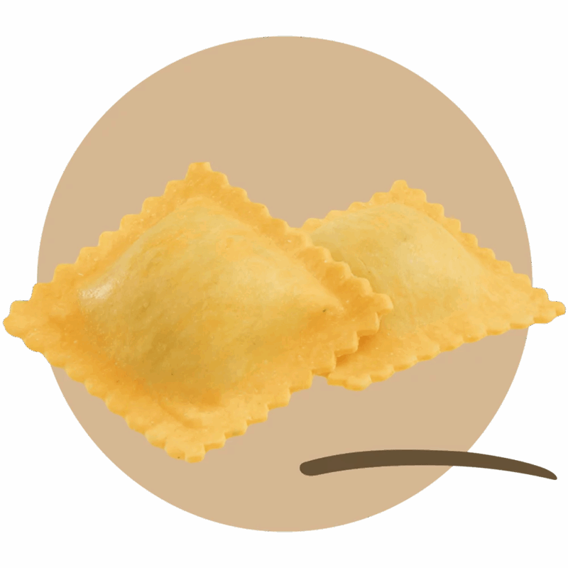 Tortelli me Rikota dhe Spinaq