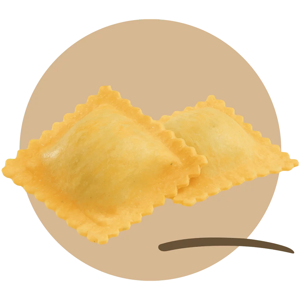 Tortelli me Rikota dhe Spinaq