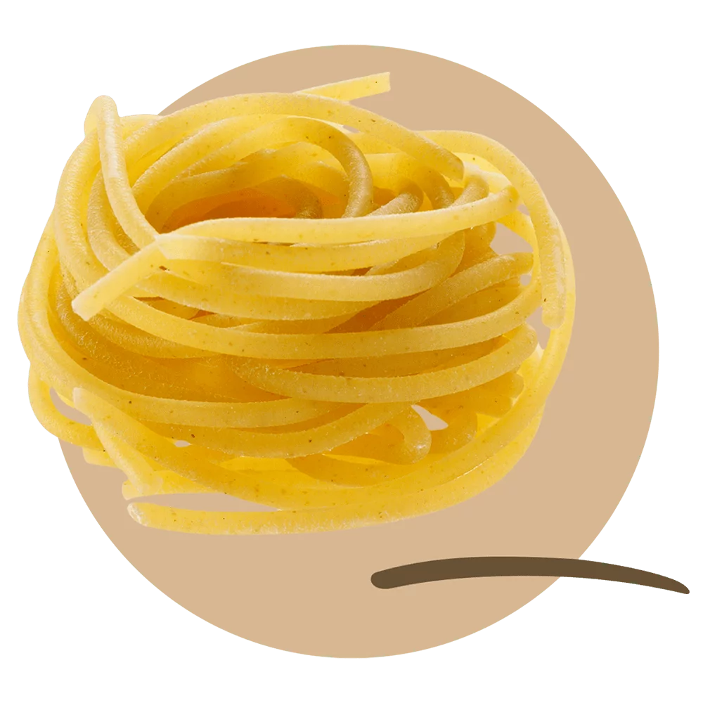Bronze die fresh spaghetti