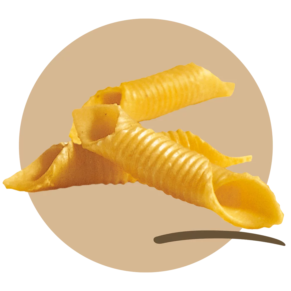 Garganelli nga Romagna i parapërgatitur