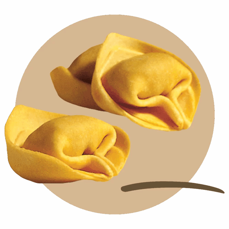 Tortellini me mish të parapërgatitur