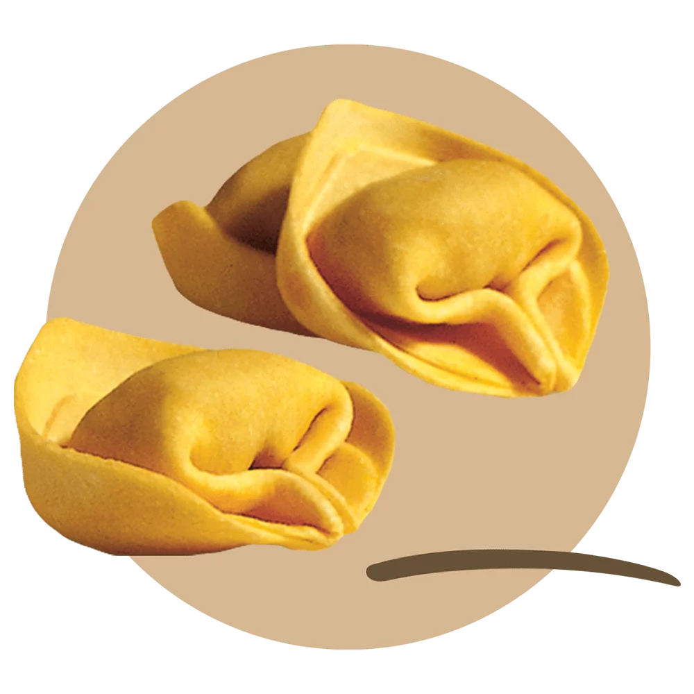 Tortellini me mish të parapërgatitur