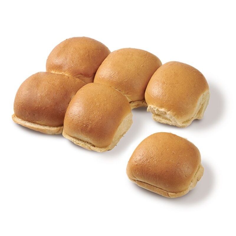 Patatu bun pre-cut