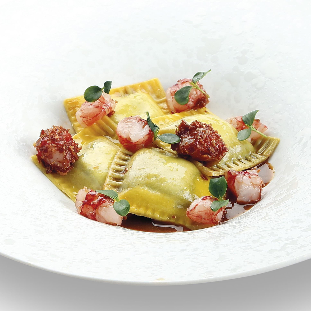 Le violette with purple potatoes Vitelotte - Image 2