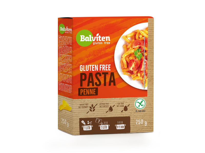 Penne pasta 250g. Gluten-Free