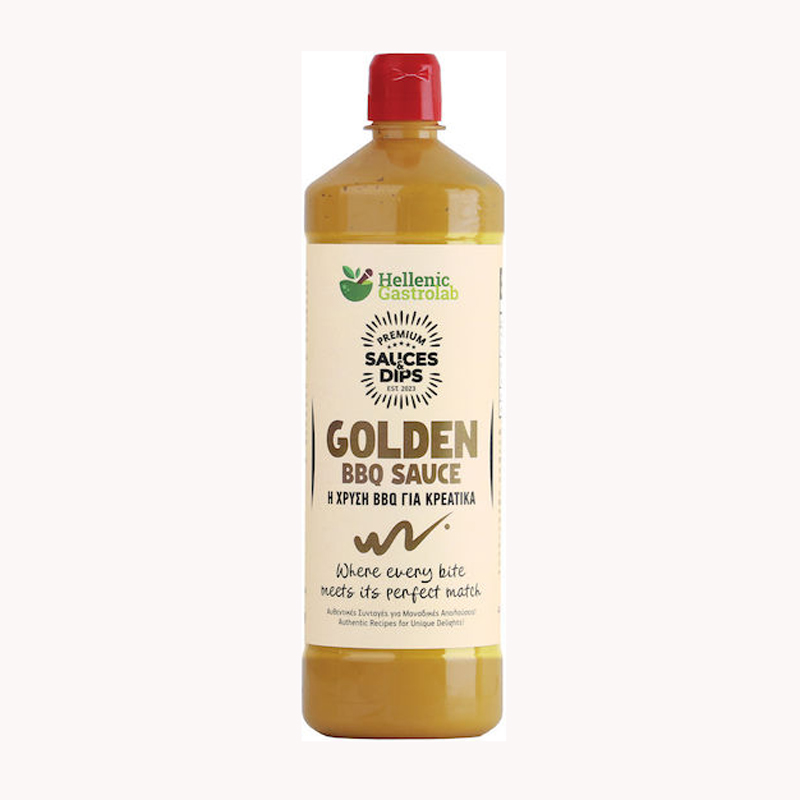 GOLDEN BBQ SAUCE 1LIT
