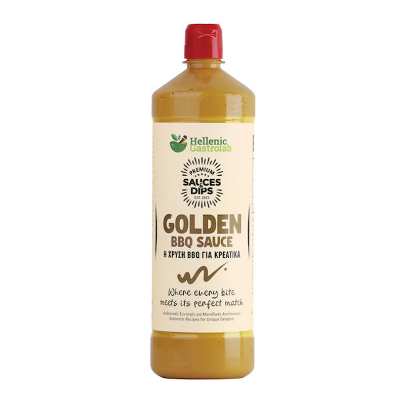 GOLDEN BBQ SAUCE 1LIT
