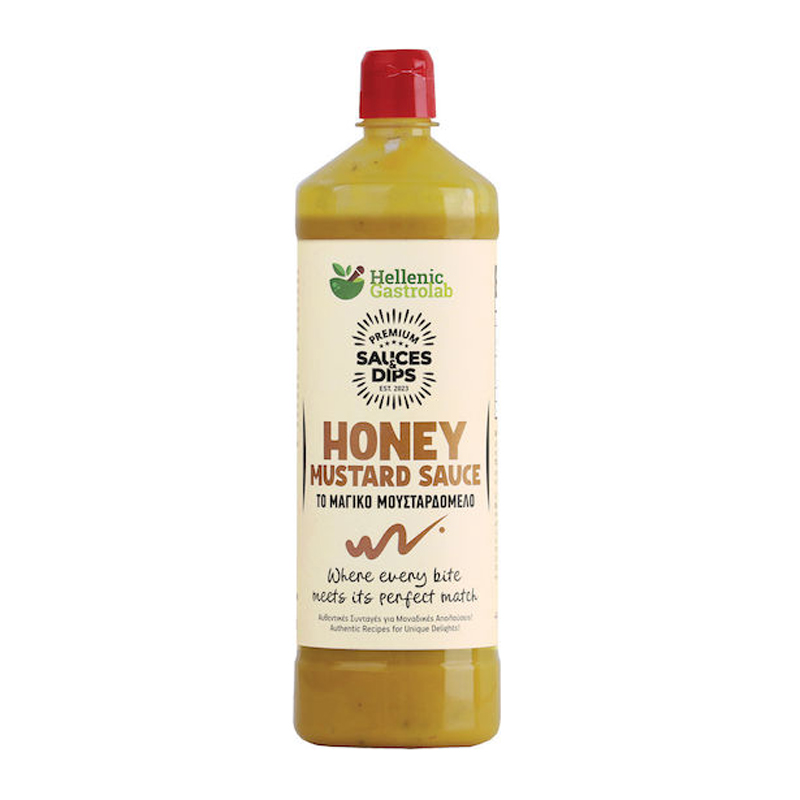 HONEY MUSTARD SAUCE 1LIT
