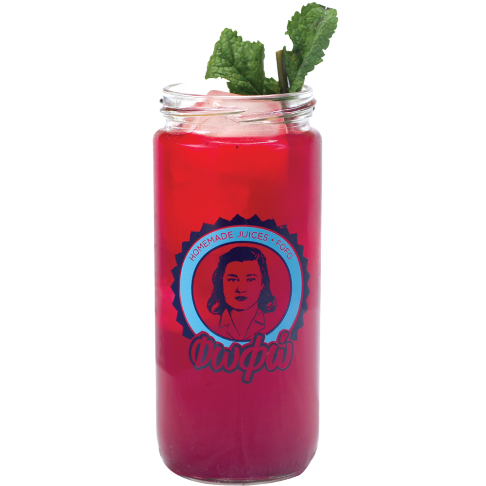 HOMEMADE JUICE FOFO STRAWBERRY 1L. - Image 2