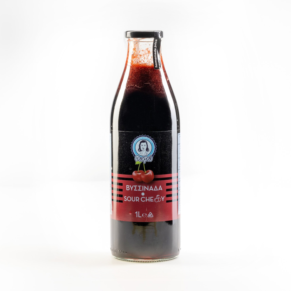 HOMEMADE JUICE FOFO SOUR CHERRY 1L.