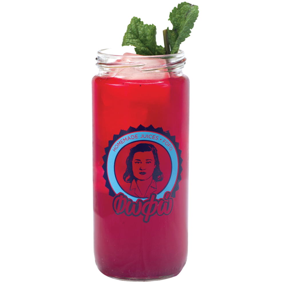 HOMEMADE JUICE FOFO SOUR CHERRY 1L. - Image 2