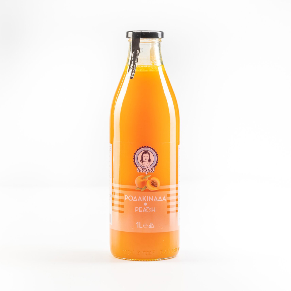 HOMEMADE JUICE FOFO PEACH 1L
