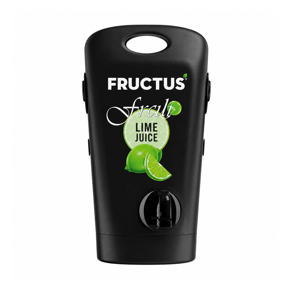 LIME FRUCTUS JUICE 100% NATURAL 3L BAG