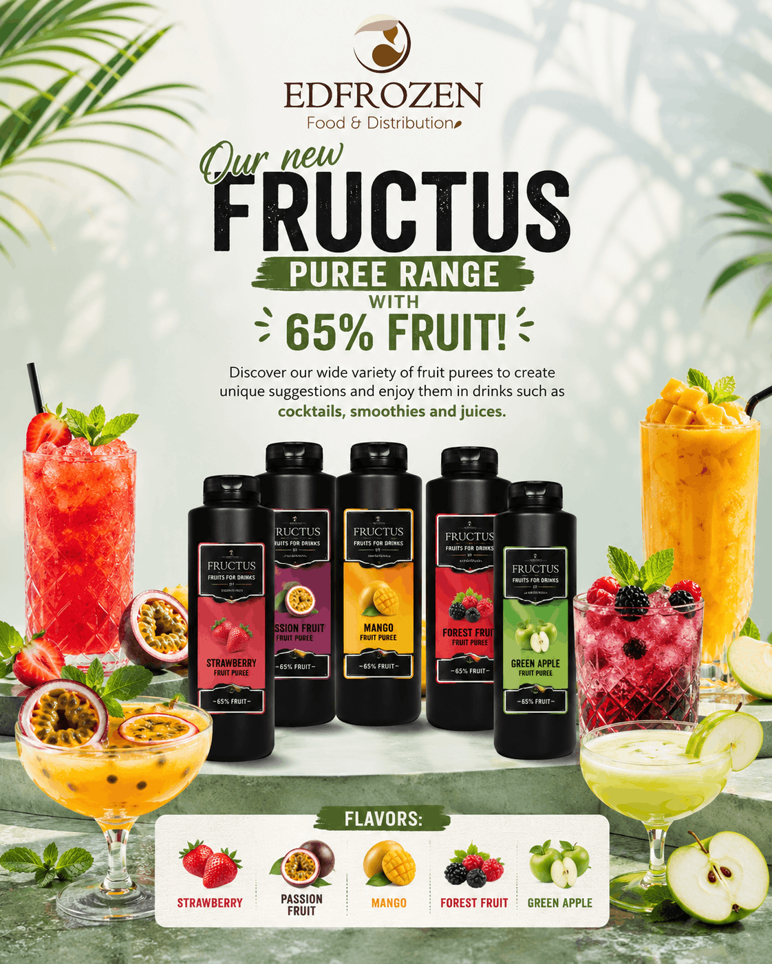 Puree Fructus