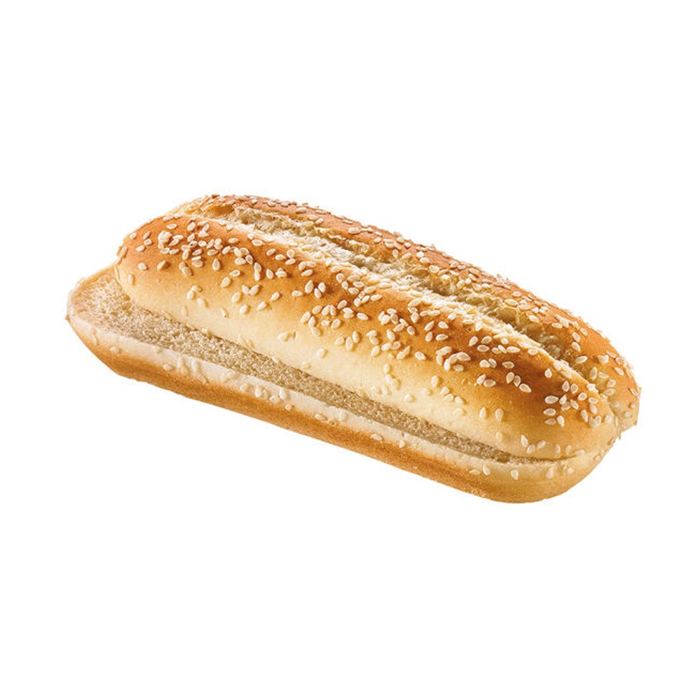 Sesame Hot Dog Long Bun